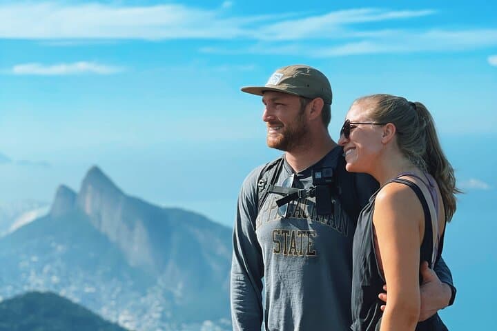 Forest Jeep Tour & Hike to Pedra Bonita — Tijuca Waterfall, Cave & Drone Photos photo 3