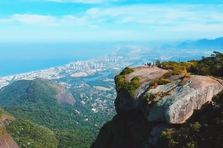 Forest Jeep Tour & Hike to Pedra Bonita — Tijuca Waterfall, Cave & Drone Photos photo 2