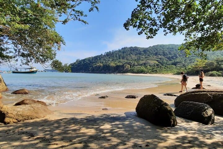 Zimbros Ecological Boat Tour — 10 Deserted Beaches & Waterfall Trail in Bombinhas photo 4