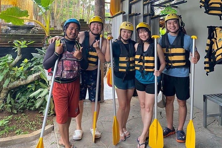 Bali White Water Rafting on the Ayung River — Yellow Garden Adventure photo 2