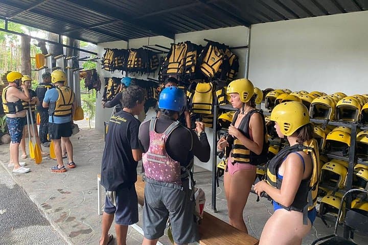 Bali White Water Rafting on the Ayung River — Yellow Garden Adventure photo 3