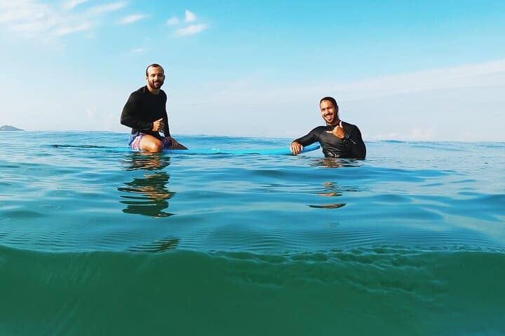 Barra Surf Session: 90-Minute Lessons & Coastal Jeep Stop in Rio photo 5