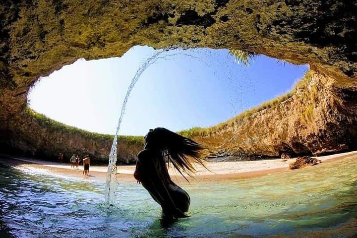 Hidden Beach Marietas Islands Snorkel from Punta de Mita — Boat Tour & Marine Reserve Visit photo 2
