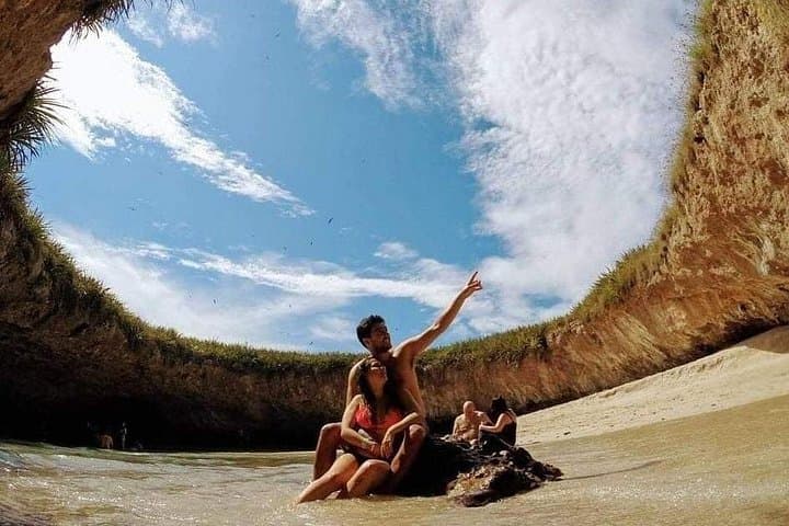 Hidden Beach Marietas Islands Snorkel from Punta de Mita — Boat Tour & Marine Reserve Visit photo 1