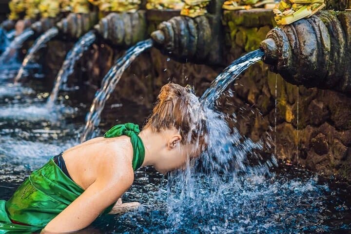 Tirta Empul Holy Water Purification & Palm Reading — Bali Day Tour