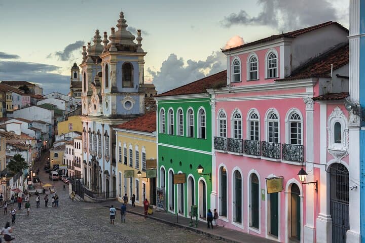Salvador Full City Tour: Historic Pelourinho, Coastal Views & Cultural Highlights