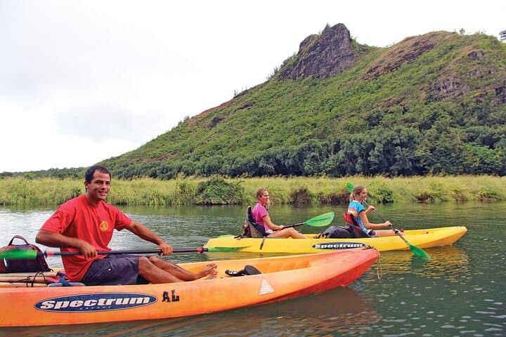 Secret Falls Kayak and Hike: Wailua River to Uluwehi Falls photo 2