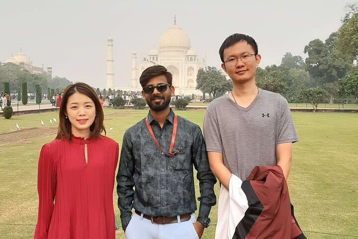 Sunrise and Sunset Private Taj Mahal Tour from Delhi — 2-Day Agra & Fatehpur Sikri Experience photo 6