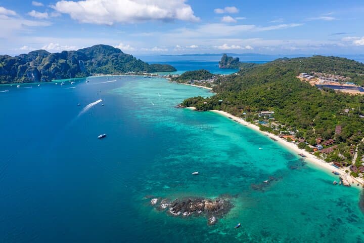 Private Long-Tail Phi Phi Island Tour from Krabi — Snorkel Maya Bay & Bamboo Island photo 3