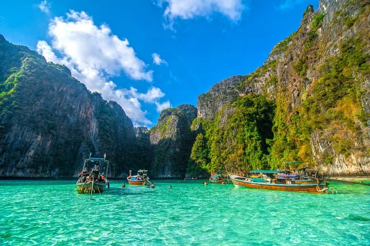 Private Long-Tail Phi Phi Island Tour from Krabi — Snorkel Maya Bay & Bamboo Island photo 4