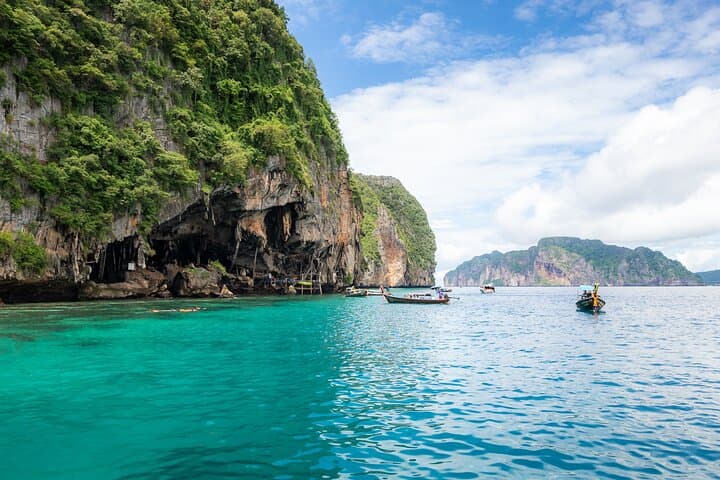 Private Long-Tail Phi Phi Island Tour from Krabi — Snorkel Maya Bay & Bamboo Island photo 5