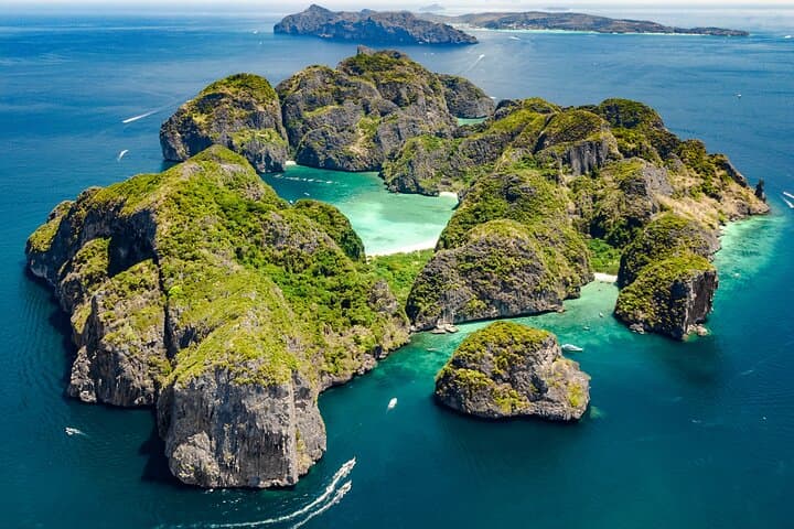 Private Long-Tail Phi Phi Island Tour from Krabi — Snorkel Maya Bay & Bamboo Island photo 6