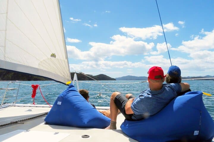 Bay of Islands Full-Day Catamaran Charter with Island Stop and Lunch photo 3