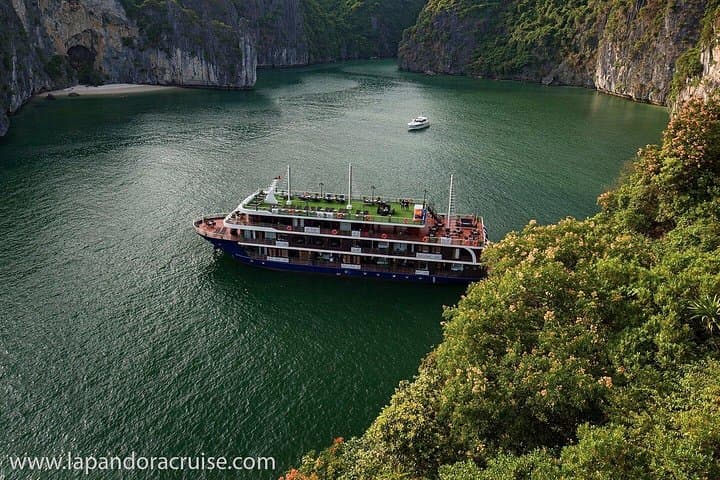La Stella Cruise: 2-Day Halong Bay & Lan Ha Bay Overnight Cruise photo 2