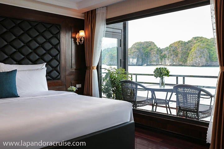 La Stella Cruise: 2-Day Halong Bay & Lan Ha Bay Overnight Cruise photo 4