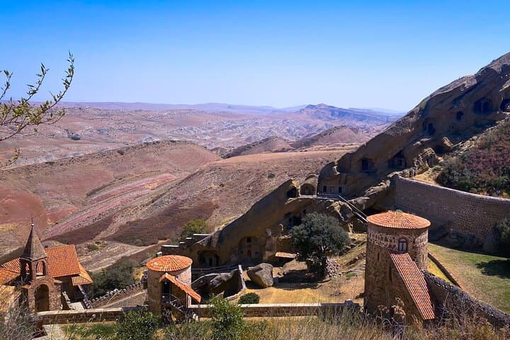 Rainbow Mountains & David Gareja Day Trip from Tbilisi: Semidesert Hike and Monastery Tour photo 4
