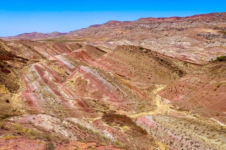 Rainbow Mountains & David Gareja Day Trip from Tbilisi: Semidesert Hike and Monastery Tour photo 2