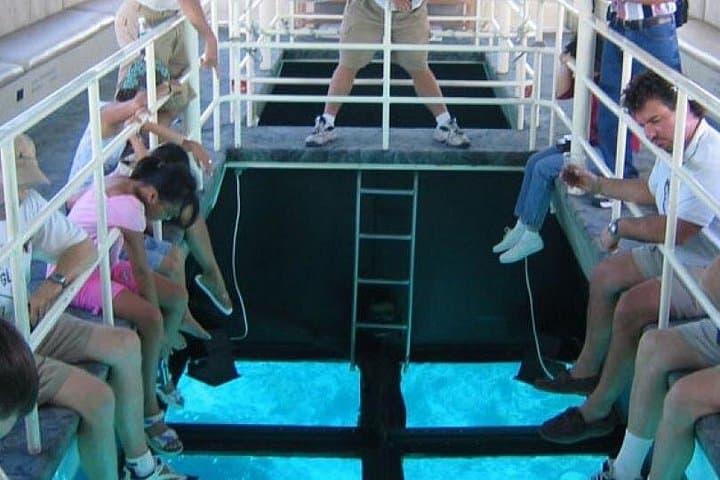 Ste Anne Glass-Bottom Boat: Full-Day Snorkel & Creole Lunch from Victoria photo 2