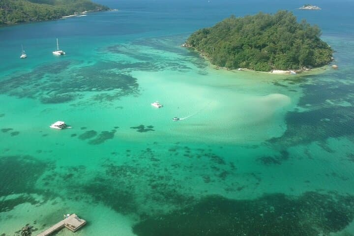 Ste Anne Glass-Bottom Boat: Full-Day Snorkel & Creole Lunch from Victoria photo 4