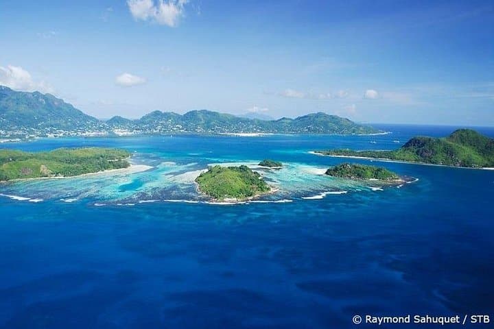 Ste Anne Glass-Bottom Boat: Full-Day Snorkel & Creole Lunch from Victoria photo 3