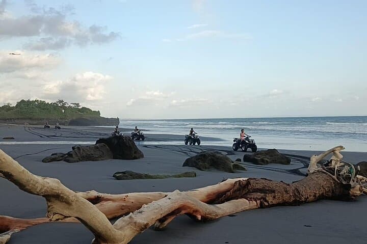 Sunset ATV on Bali's Black Sand Beach — Tegal Mengkeb Quad Tour photo 5