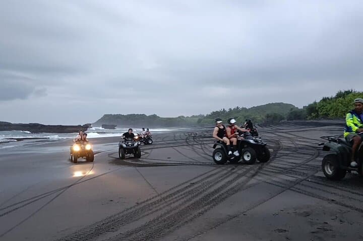 Sunset ATV on Bali's Black Sand Beach — Tegal Mengkeb Quad Tour photo 2
