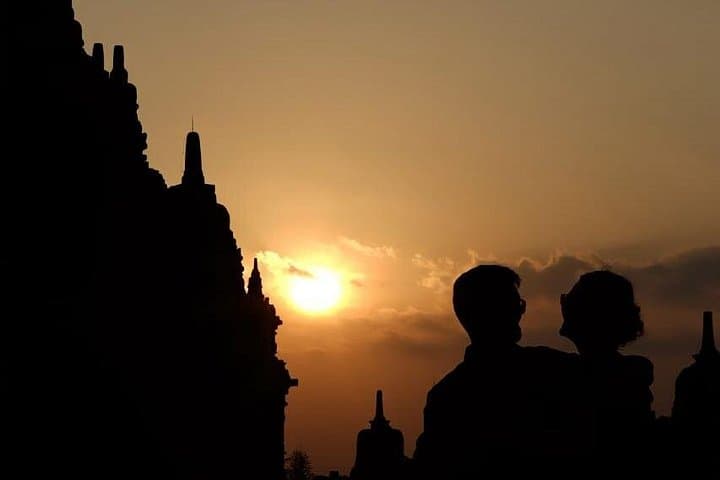 Full-Day Borobudur and Prambanan Private Tour: Temples, Merapi Jeep & Village Cycling photo 1