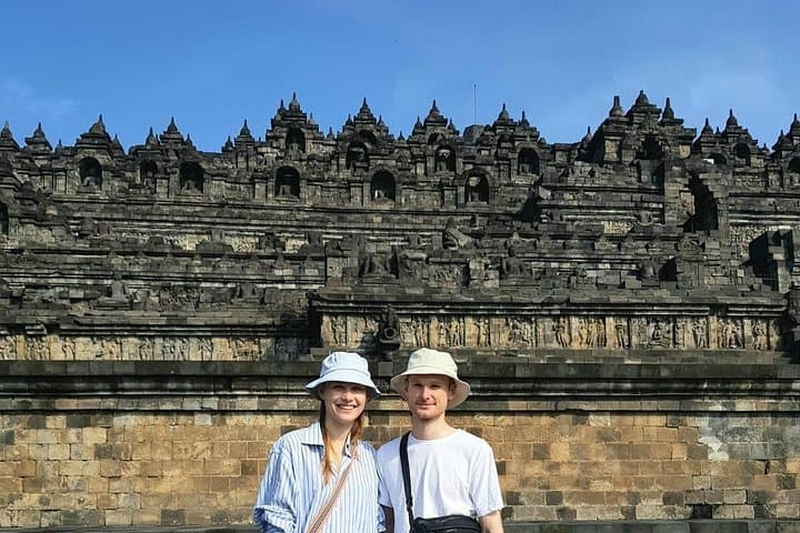 Full-Day Borobudur and Prambanan Private Tour: Temples, Merapi Jeep & Village Cycling photo 2