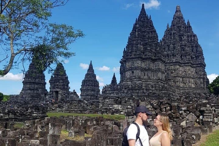 Full-Day Borobudur and Prambanan Private Tour: Temples, Merapi Jeep & Village Cycling photo 3