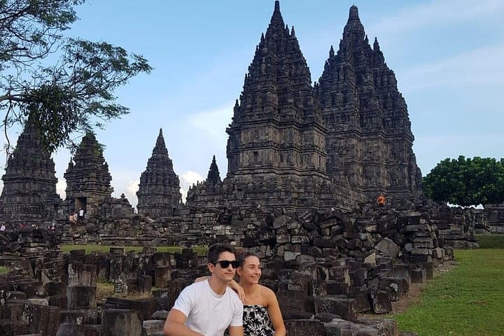 Full-Day Borobudur and Prambanan Private Tour: Temples, Merapi Jeep & Village Cycling photo 4