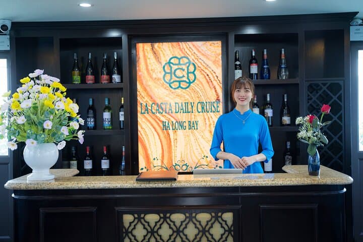 La Casta Luxury Day Cruise in Ha Long Bay: Sung Sot Cave, Kayak & Titop Island photo 3