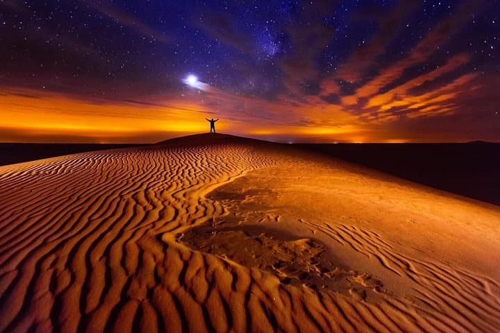 One-Day Jeep Tour in Wadi Rum from Aqaba: Desert Jeep Adventure & Bedouin Dinner photo 2