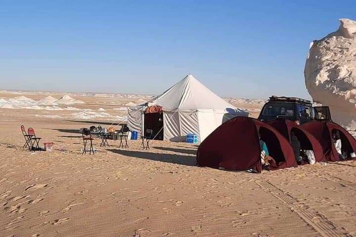 2-Day White Desert & Bahariya Oasis Safari — Overnight Camping in Egypt's Western Desert photo 2