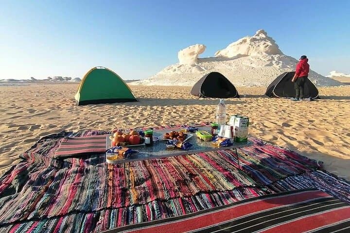 2-Day White Desert & Bahariya Oasis Safari — Overnight Camping in Egypt's Western Desert photo 6
