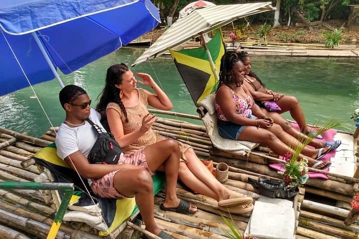 White River Bamboo Rafting in Ocho Rios: Gentle Raft Cruise with Local Captains photo 1