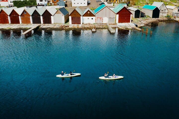 Sit-on-Top Kayak Rental in Vágur, Suðuroy — Paddle Vágsfjørður's Coastal Cliffs photo 2