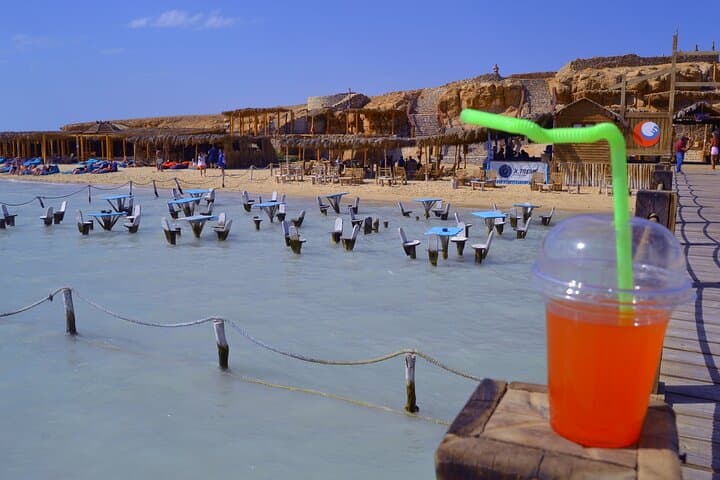 Orange Bay Full-Day Snorkel & Water Sports from Hurghada photo 3