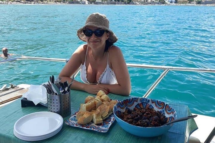 Palermo Day Boat Tour to Mondello & Capo Gallo with Lunch photo 5