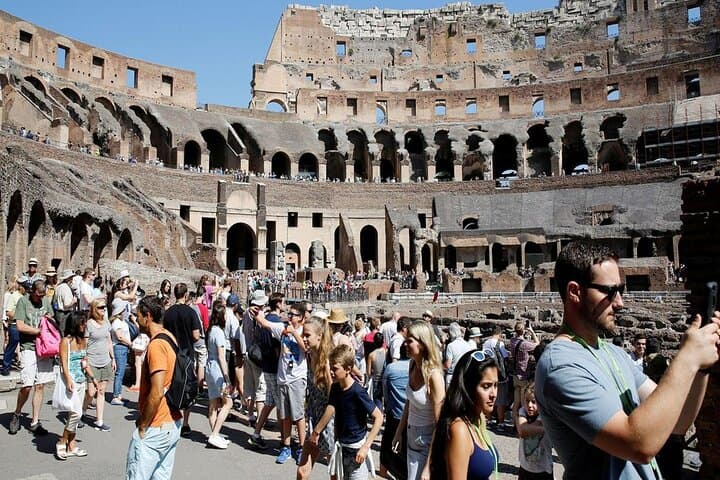 Inside the Colosseum and Palatine Hill: A Skip-the-Line Walk Through Ancient Rome photo 3