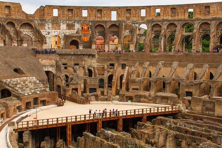 Inside the Colosseum and Palatine Hill: A Skip-the-Line Walk Through Ancient Rome photo 4