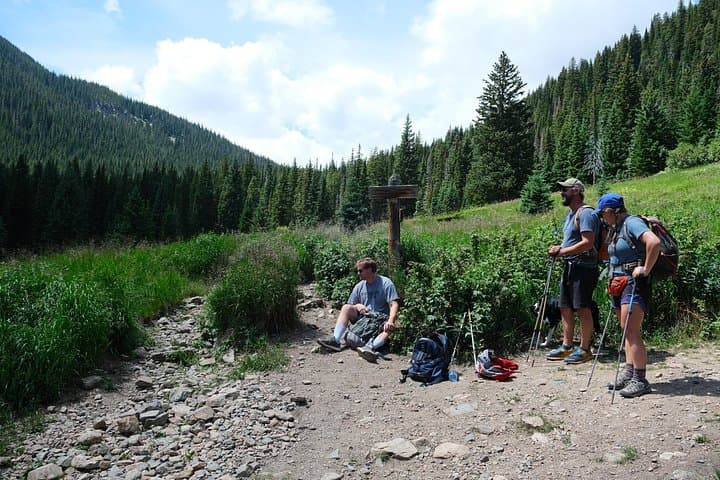 Private Group Hike in the Rockies: Alpine Lakes, Bison Reserve & Historic Mines from Denver photo 4