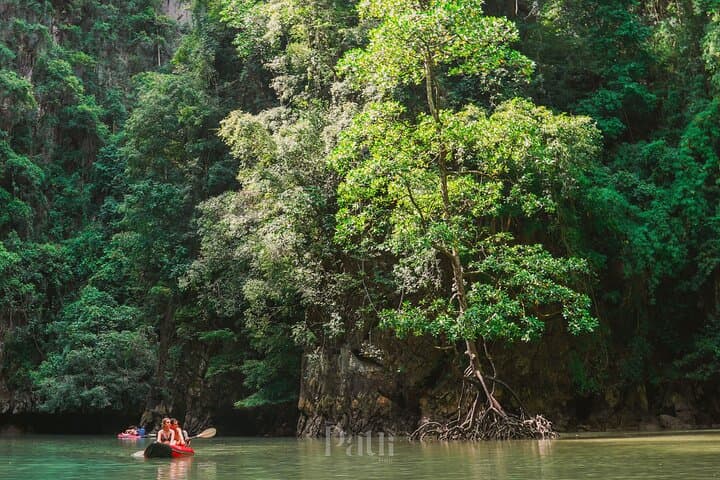 Phang Nga Bay James Bond Island Canoe Day Trip from Phuket photo 6