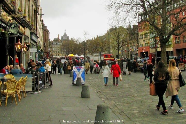 Explore Harry Potter Locations: Private Half-Day Walking Tour in Edinburgh photo 3