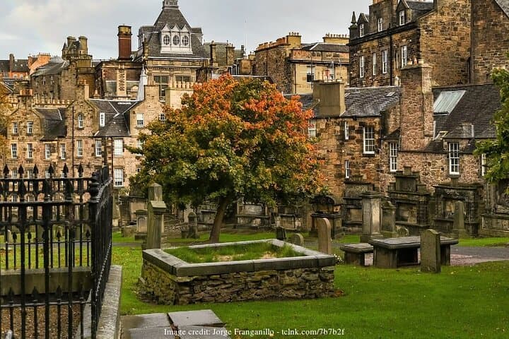 Explore Harry Potter Locations: Private Half-Day Walking Tour in Edinburgh photo 2