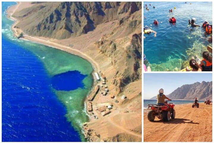 Blue Hole Day Trip from Sharm El Sheikh — ATV, Camel Ride & Snorkel at Dahab photo 1