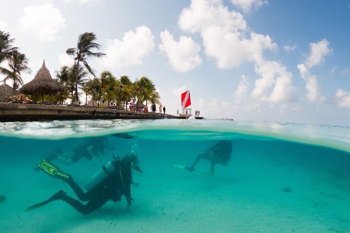 Beginner Scuba in Jan Thiel Bay: Discover Scuba Diving Intro in Curaçao photo 3