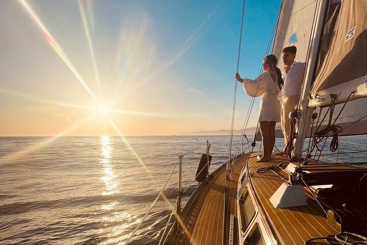 Private Therapy Sailing Adventure in Santa Monica Bay — Gourmet Coastal Cruise photo 5