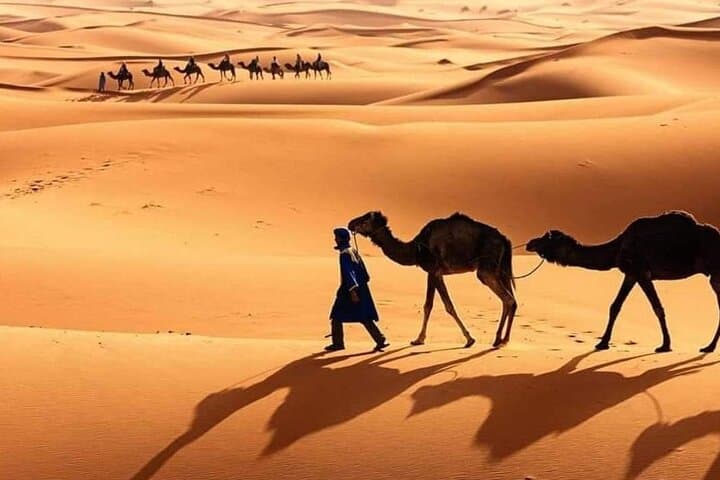 3-Day Merzouga Dunes Desert Tour from Marrakech: Camel Ride & Kasbahs photo 3