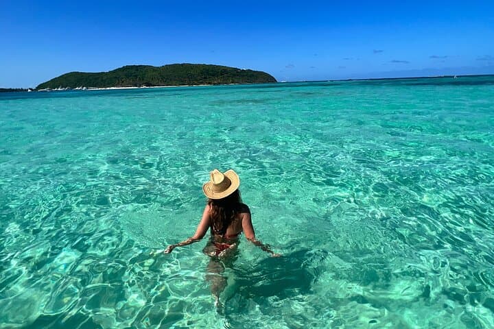 Island Hopping & Snorkeling from Fajardo: Private Sailing to Icacos and Palomino