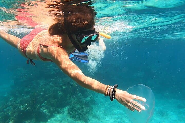 Island Hopping & Snorkeling from Fajardo: Private Sailing to Icacos and Palomino photo 2